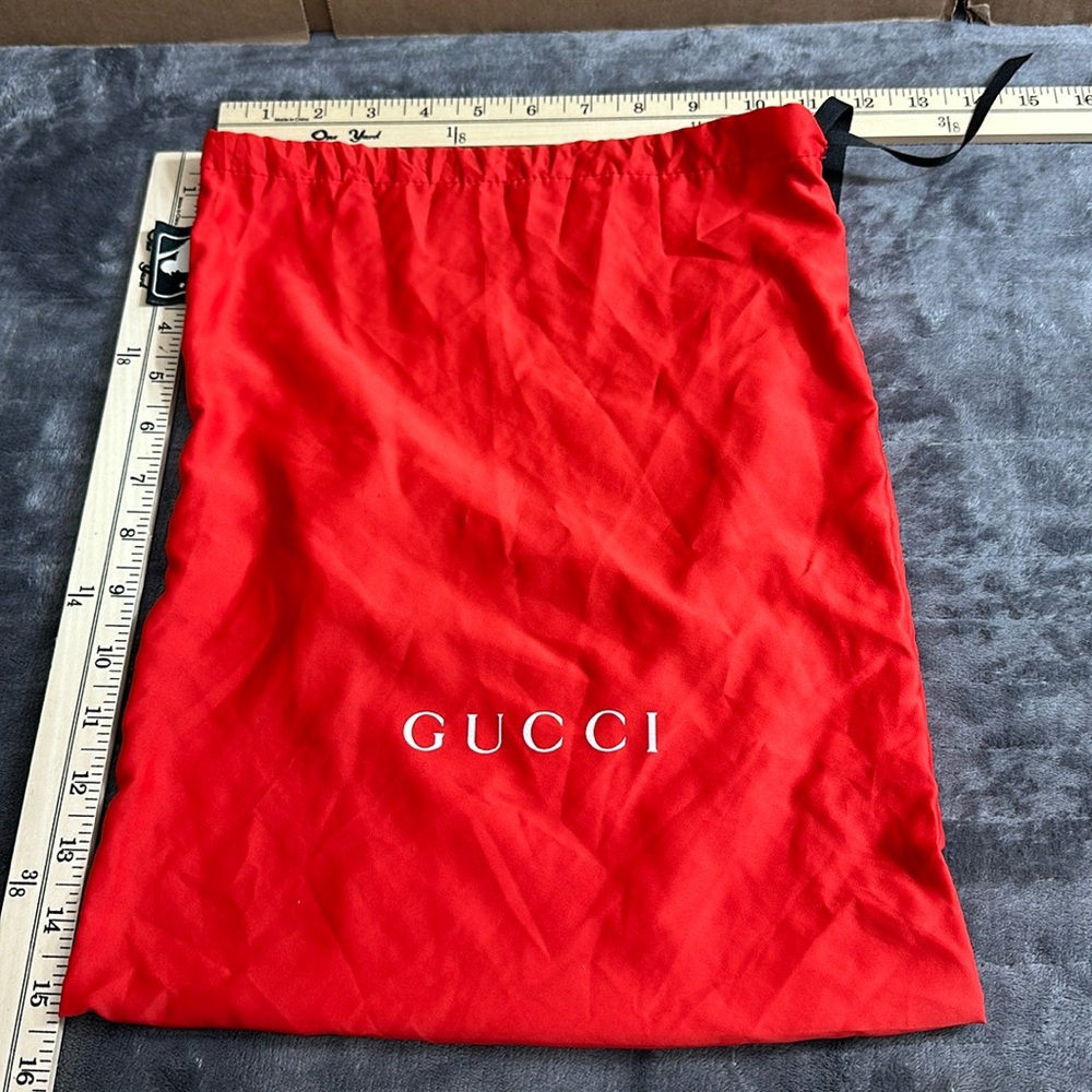Gucci dust bag new